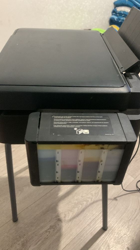Epson L366 цветной принтер wifi 3в1
