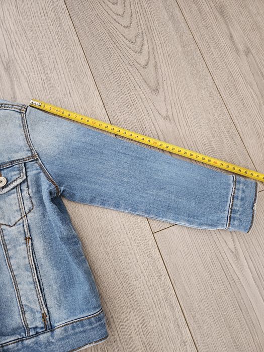 Geacă denim fetițe