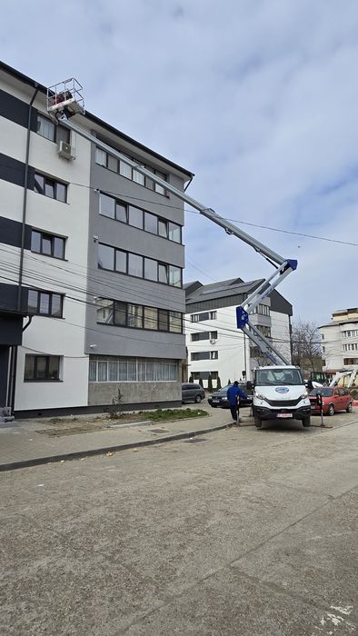 Închiriere Nacela PRB 26 m Iveco Snake 26. PRB 26m