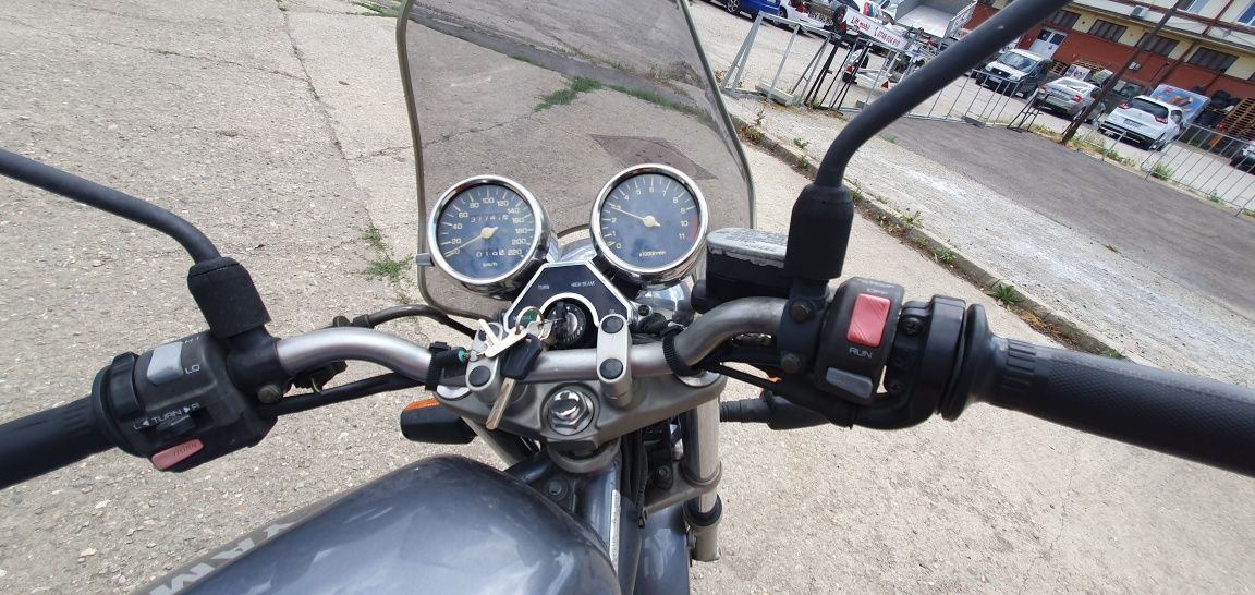 Motor Yamaha XJ600N