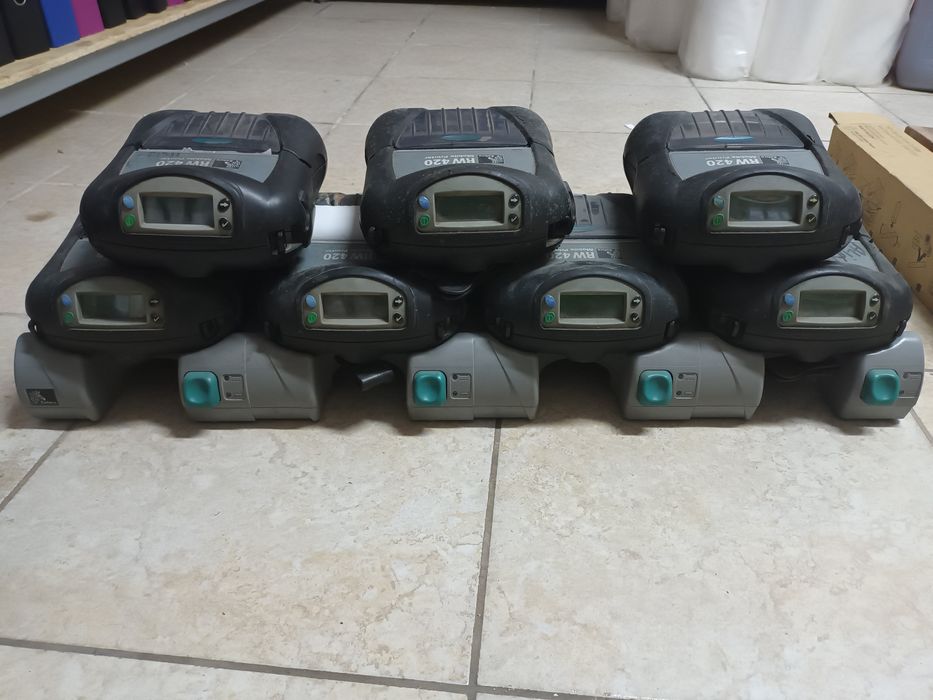 Imprimanta termica zebra RW420