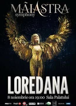 Vand 4 bilete concert Loredana Sala Palatului, categoria I