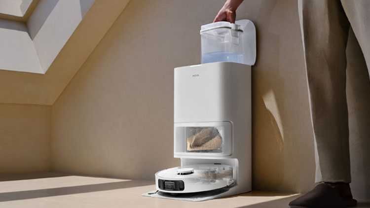 Беспроводной пылесос Xiaomi Dreame Trouver Vacuum Cleaner E30 Ultra,EU
