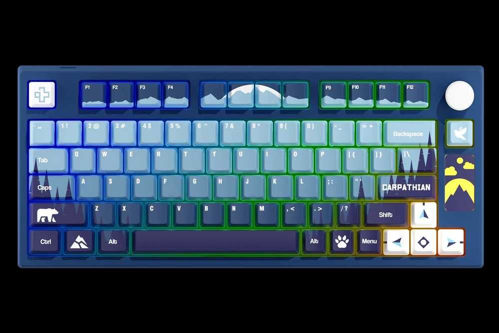 tastatura gaming qwertykey