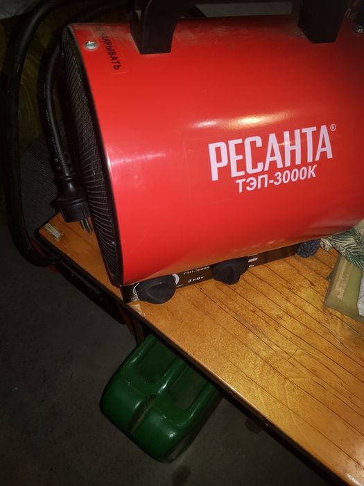 Продам Тепловинтелятор