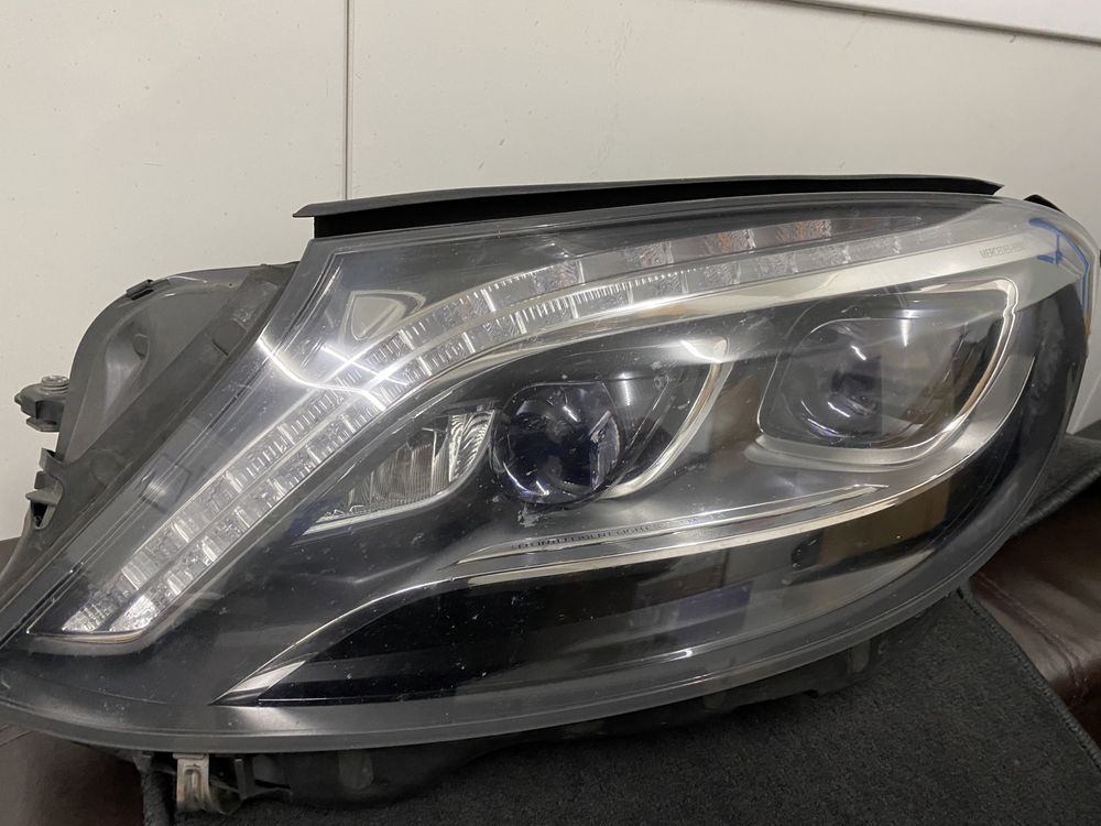 Фар десен за w222, mercedes S klas, full led, nidht vision