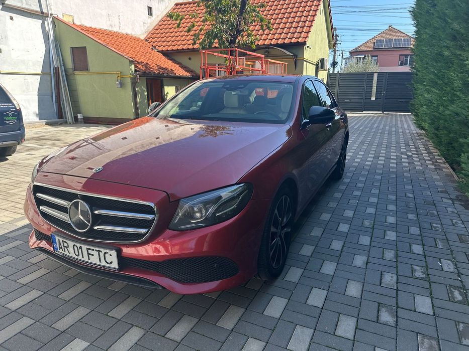 Mercedes-Benz E Mercedes E350d 9G-TRONIC