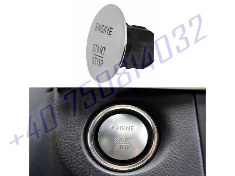 Buton Pornie Butoane Start-Stop Keyless Mercedes