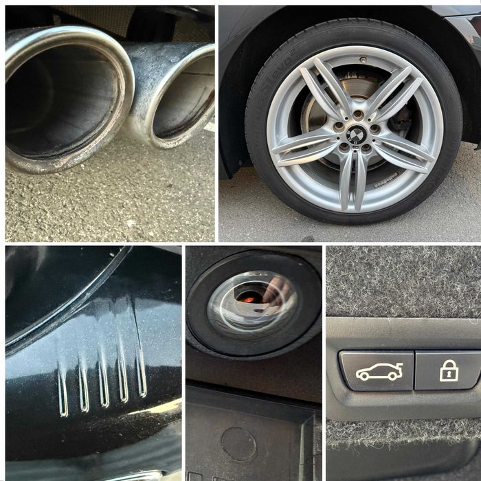 BMW 520d F10 X-Drive*Soft Close*Trapa*H&K*Camera*Distronic*