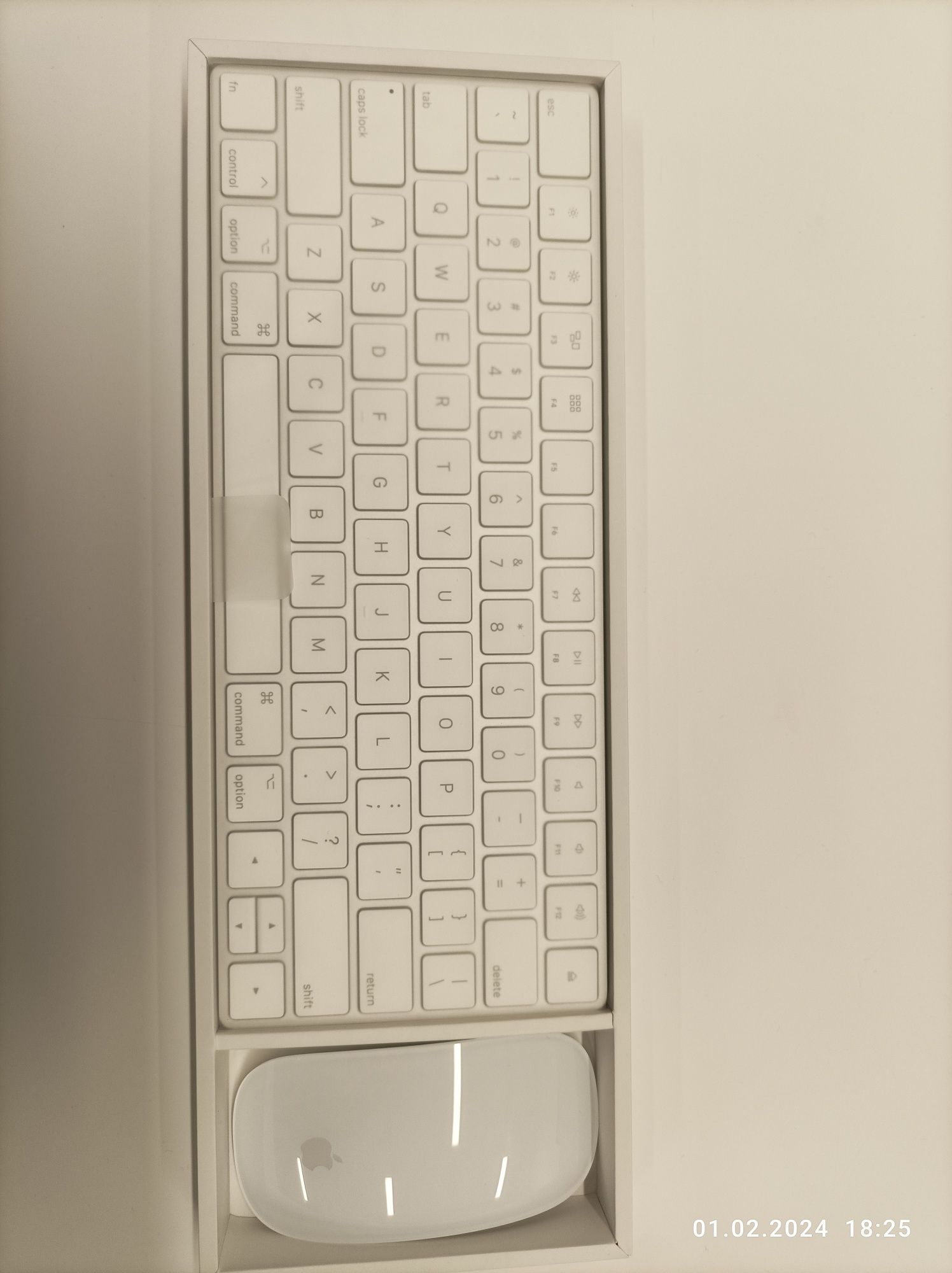 Клавиатура и мышка от iMac