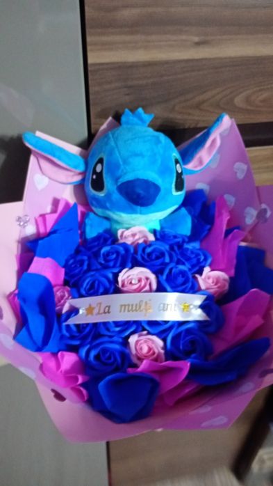 Buchete de trandafiri din săpun