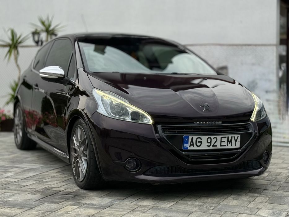 Peugeot 208 XY GTI  trackday schimb
