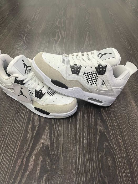 Jordan 4 military black