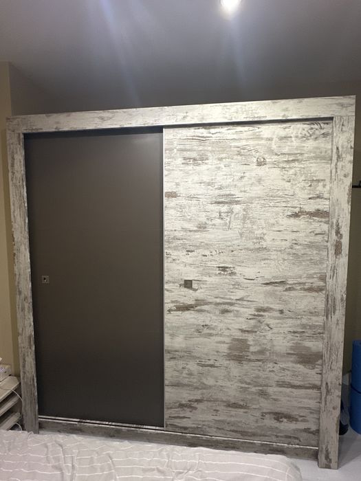 Комплект: гардероб, скрин, шкаф