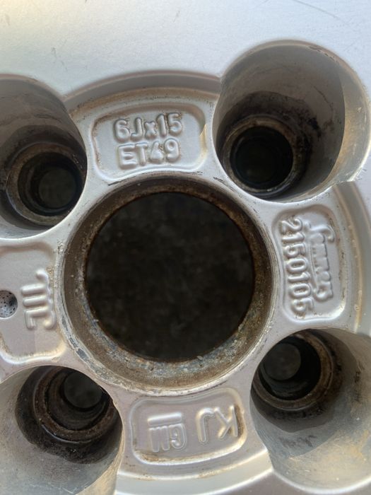 Джанти Opel GSI Вентилатори 4х100 15 цола