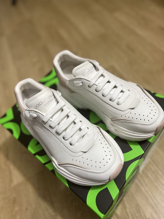 Sneakers D&G culoare alb