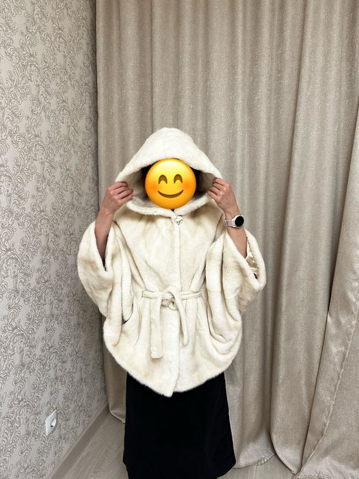 Новая норковая шуба