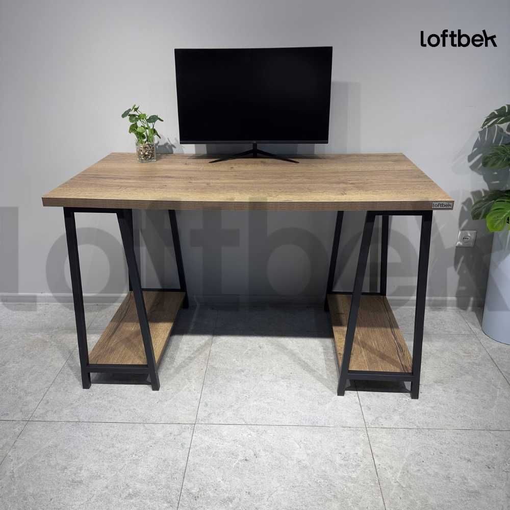 Стол в стиле лофт для офиса и дома от первых рук. Loftbek