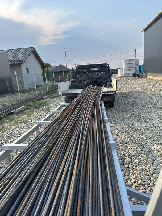 Fier beton 12 metri