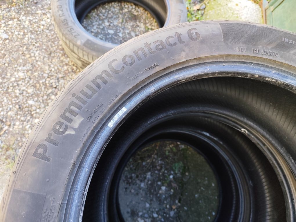 Летни гуми 275/45 R20 Continental