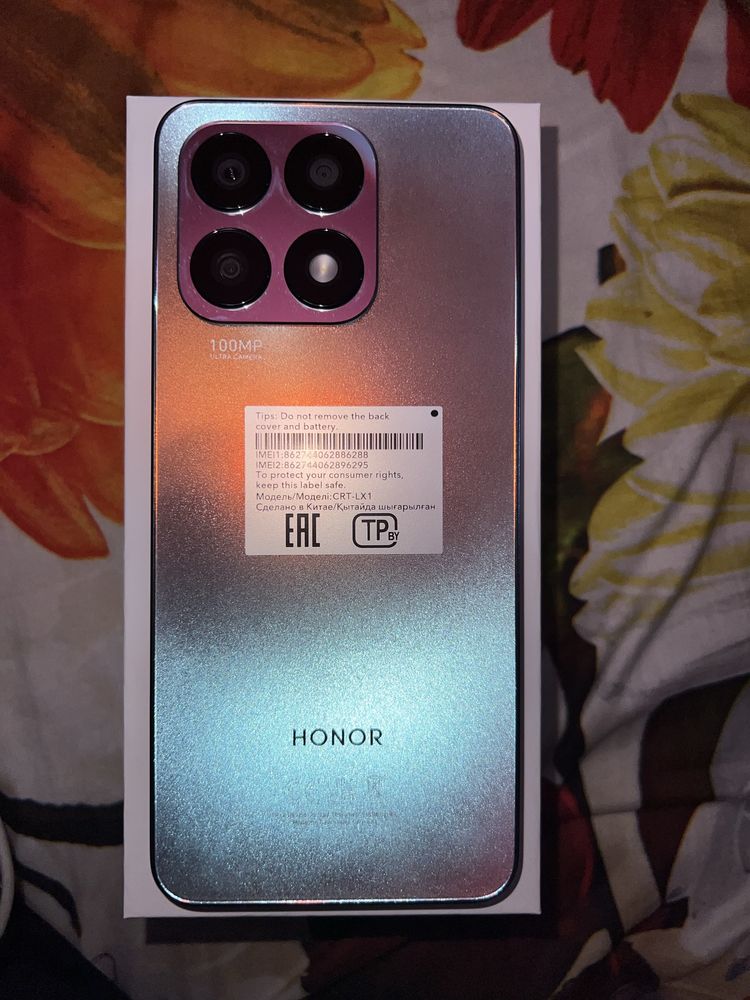 СРОЧНО!! яп-янги HONOR X8a сотилади