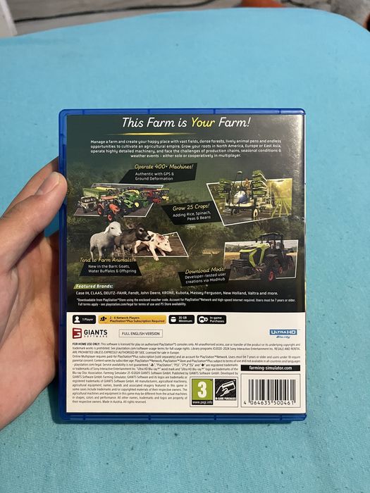 Farming Simulator 25 за PS5