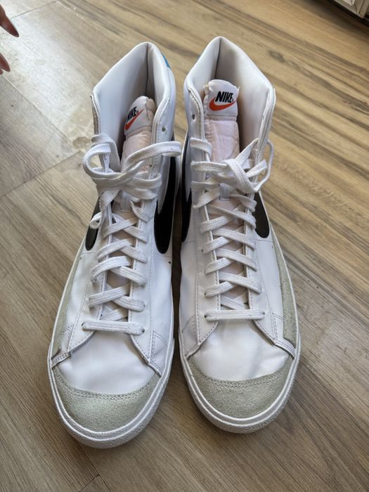 Оригинални кожени кецове Nike Blazer Mid ! 49,5 н