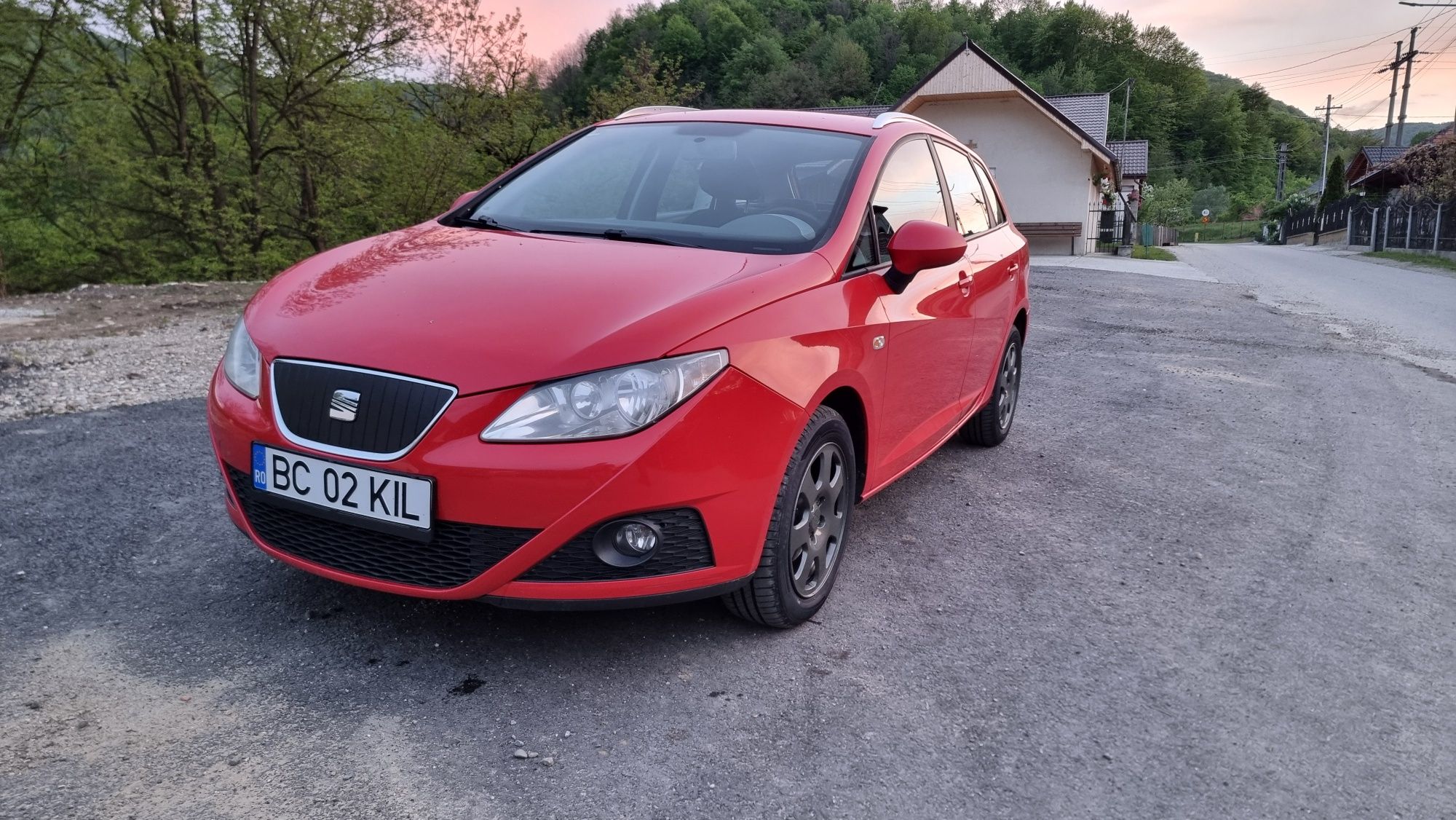 Seat ibiza 2011.