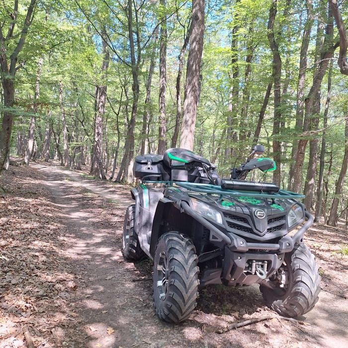 Atv  cfmoto 520L ( nu tgb can am linhai segway polaris)