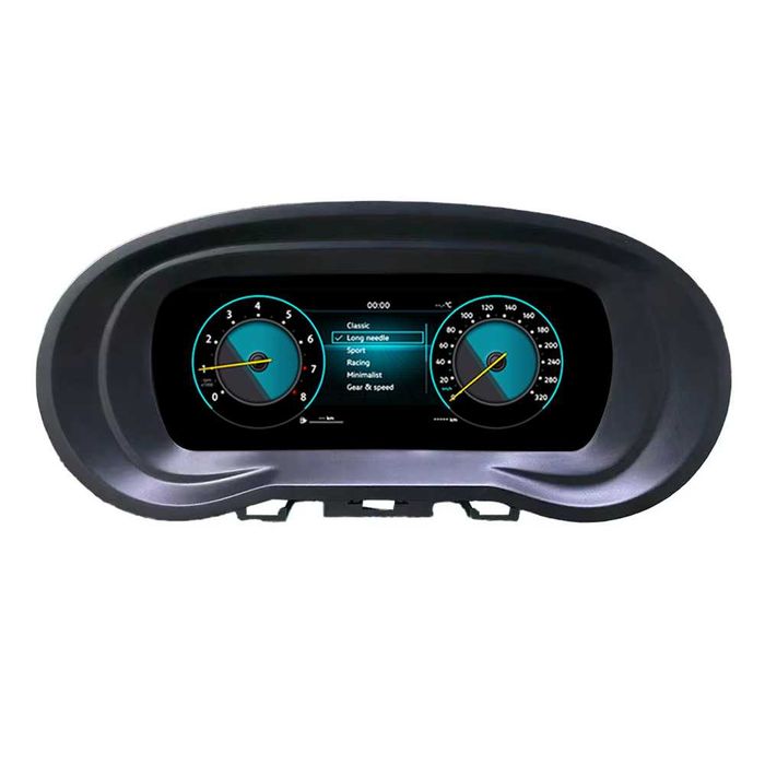 Дигитален километраж за VW Polo / Vento / Amarok (2008–2016) | 9'' LCD