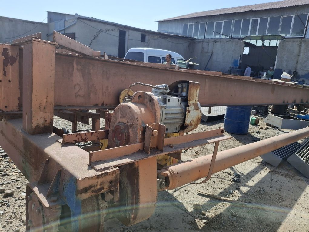 Kran balka 12 metrli