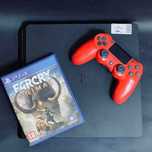 Sony Play Station 4 CUH-2116A с 1 бр. джойстик и 1 бр. игра