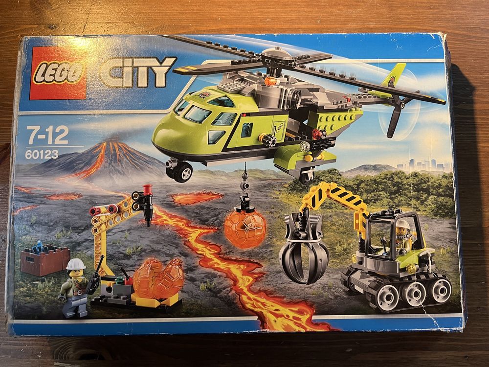 Elicopter Lego City | 60123