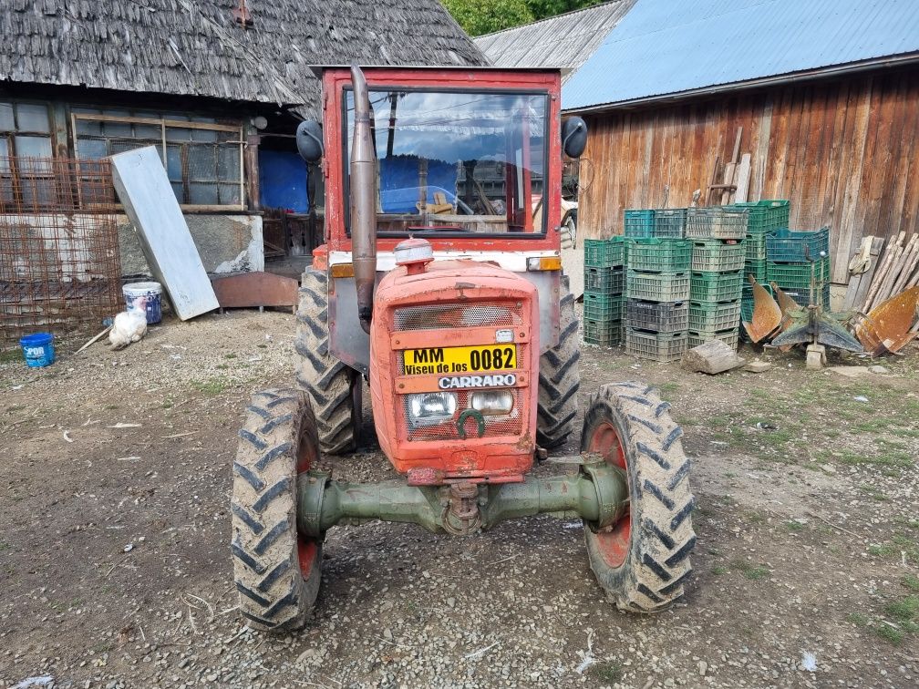 Tractor carraro 55 cp