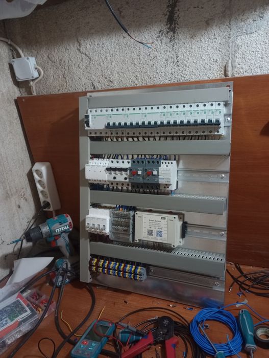 Ел.табла за басейни  фонтани и други