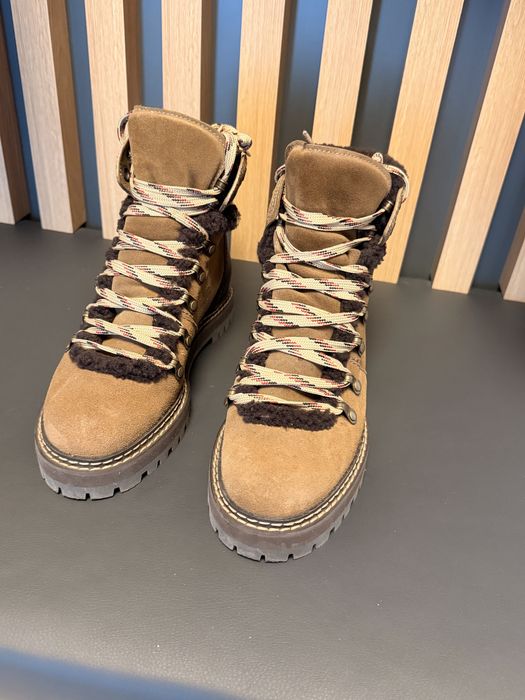 Chloe боти за зимата