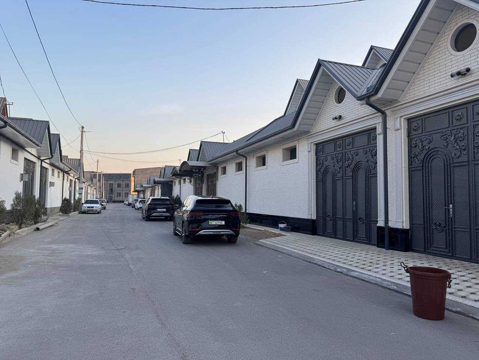 Продается Новый Дом в Коттеджном городке, на против Авторынка Сергили