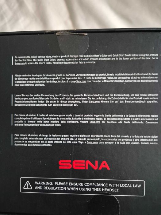 Продавам SENA Spider ST1 DUAL