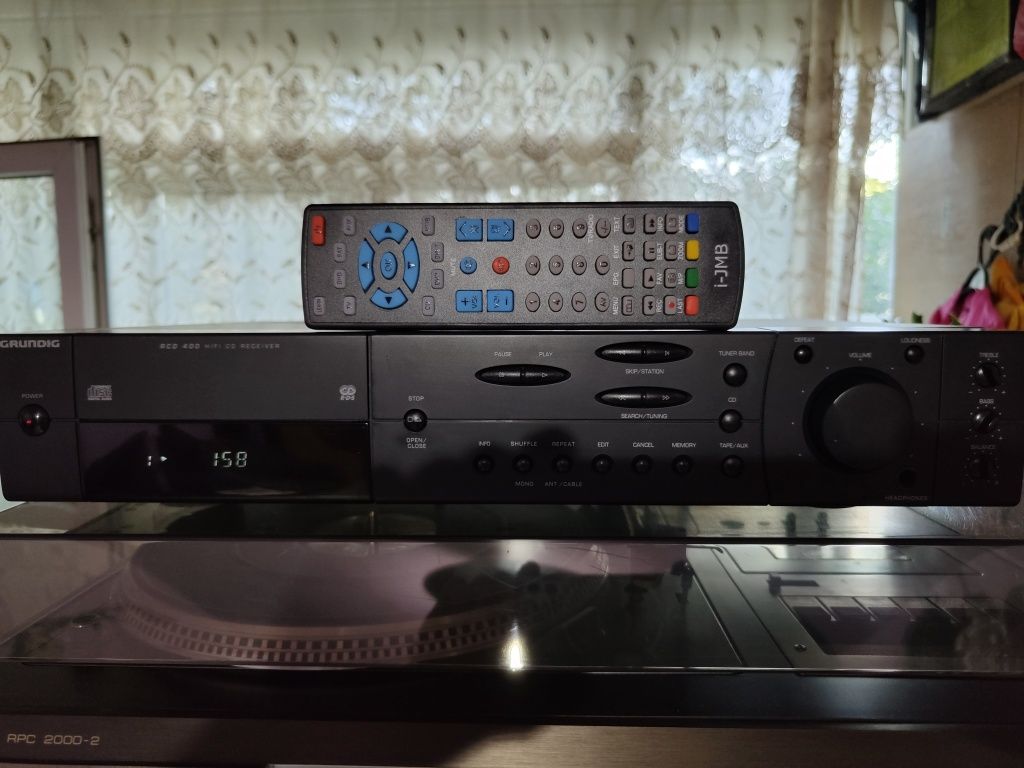 Amplificator CD Radio Grundig RCD 400 Hi-Fi CD receiver