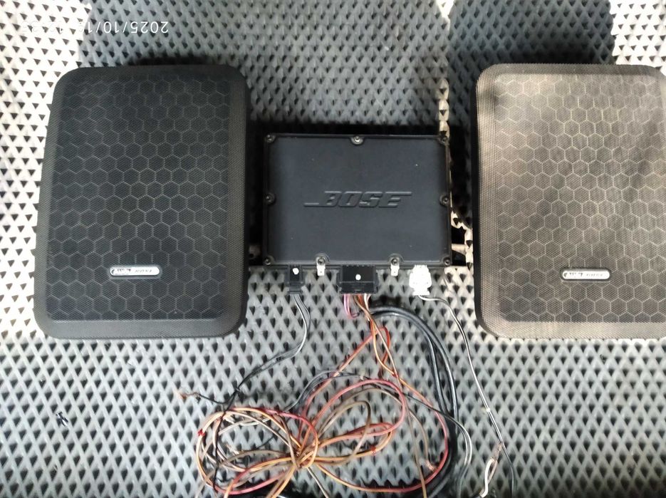 автомобильные колонки на ауди 100 с4