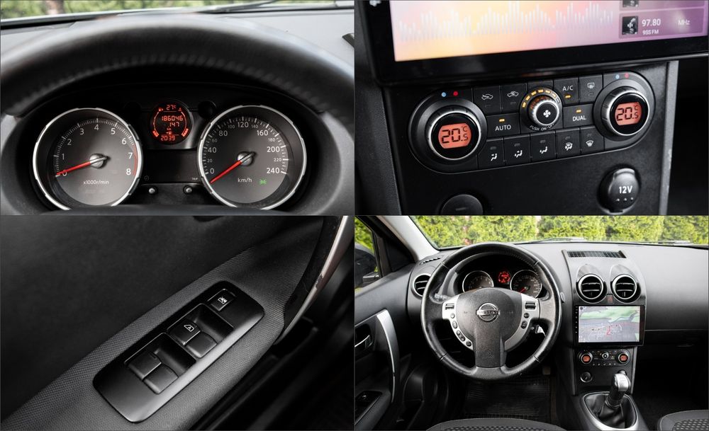 ~NissanQashqai~1.6 Benzina~An 2009~Km 186000