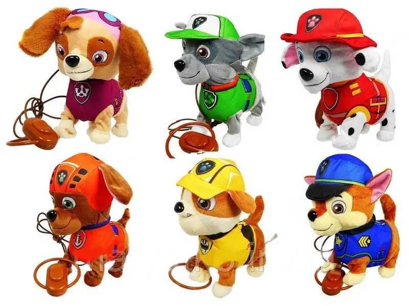 Интерактивно Ходещо куче Пес Патрул Paw Patrol, Куче Скай, Чейс и др