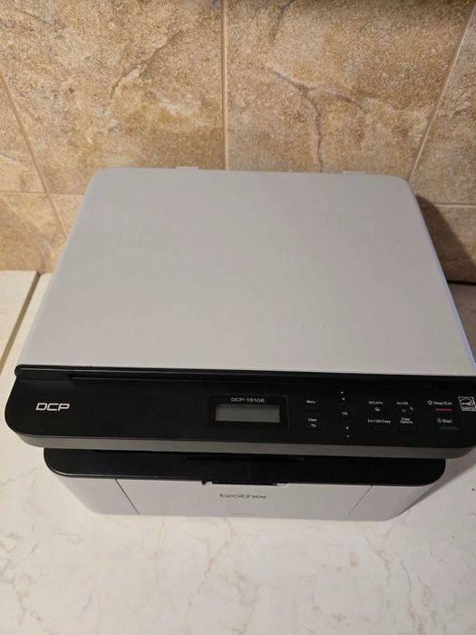 Imprimanta Multifunctional laser monocrom BROTHER DCP-1510E, A4, USB