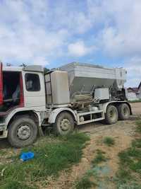 Volvo  statie de beton