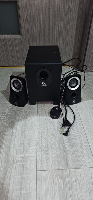 sistem audio 2.1 logitech z313 25w rms