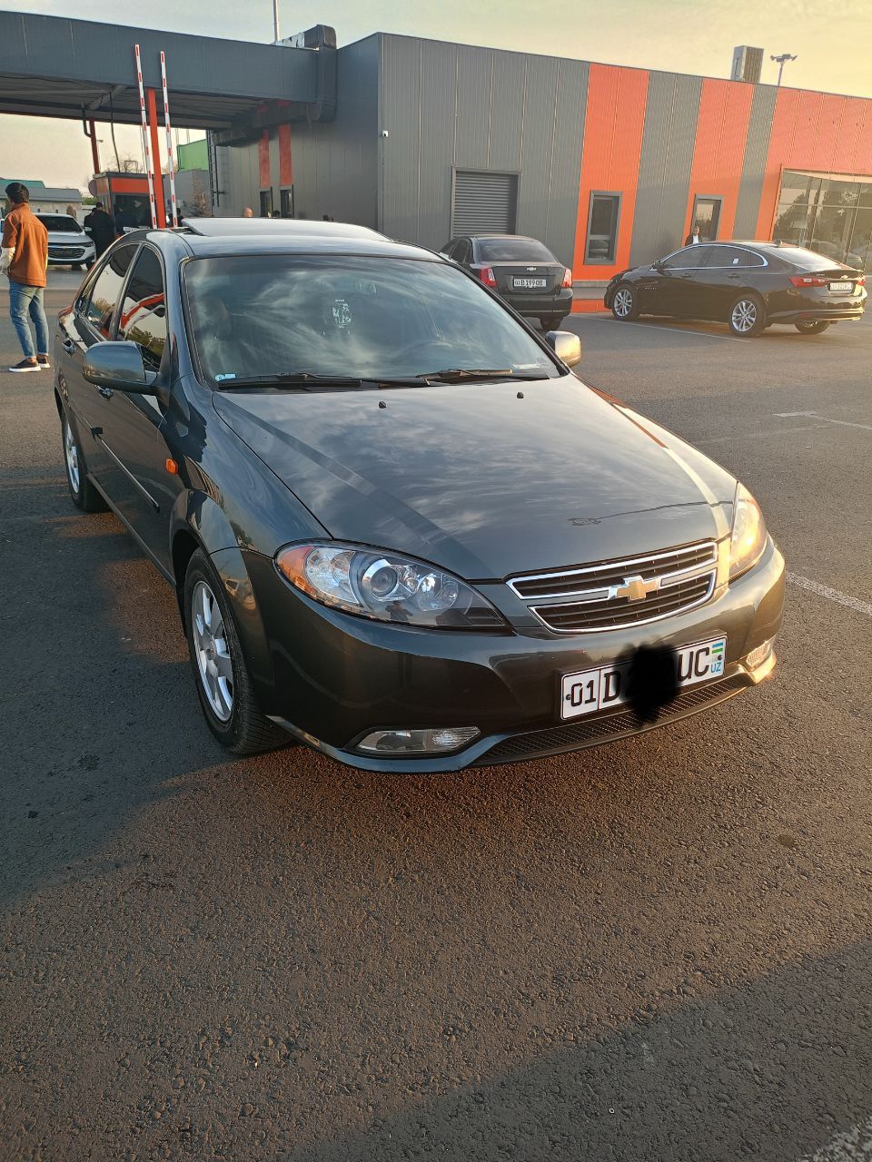 Lasetti 2019 aftomat toza GK2 metan gaz 100  l