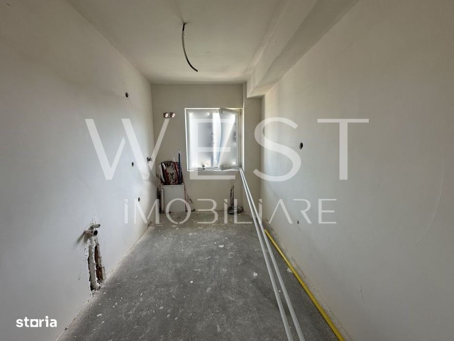 Apartament 56mp UTIL + BALCON | FINISAT | Bloc nou | CF disponibil