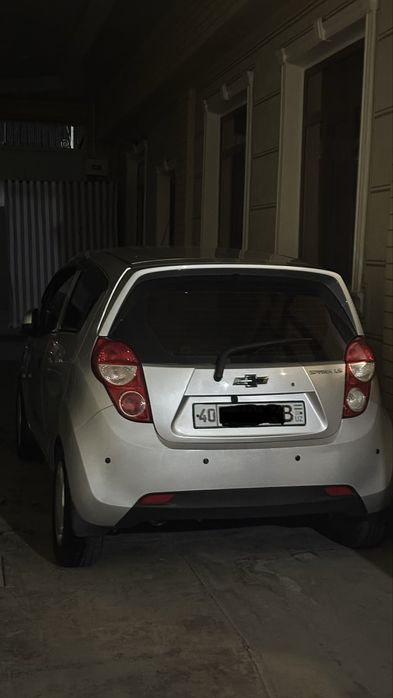 Chevrolet Spark AT 1.0 2011