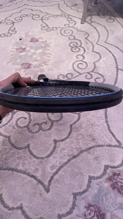 Racheta tenis Wilson Ultra 100UL V3.0, Maner 3, Albastru/Gri