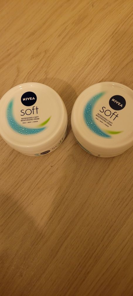 Crema Nivea soft 300 ml